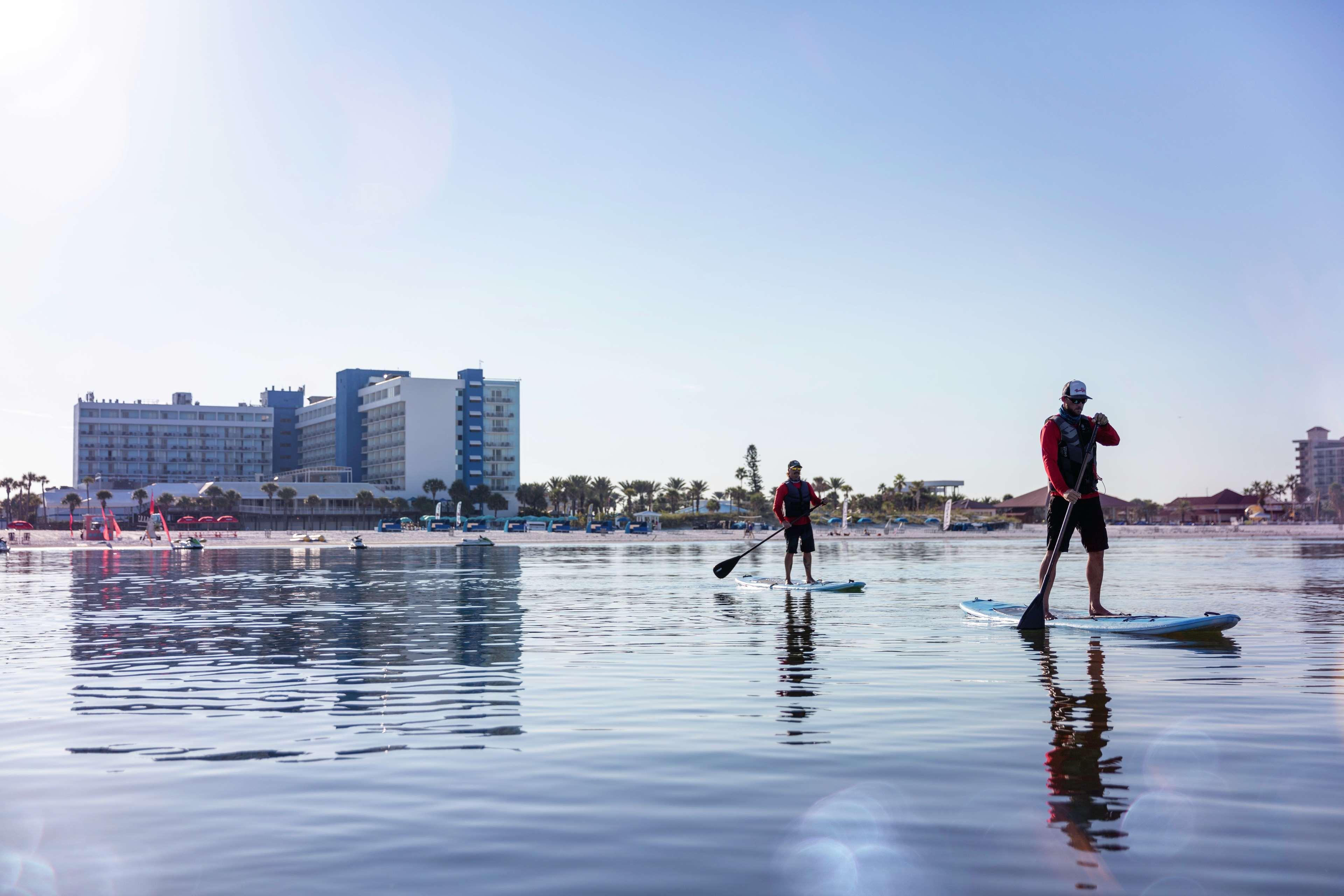 Hilton Clearwater Beach Resort & Spa Экстерьер фото