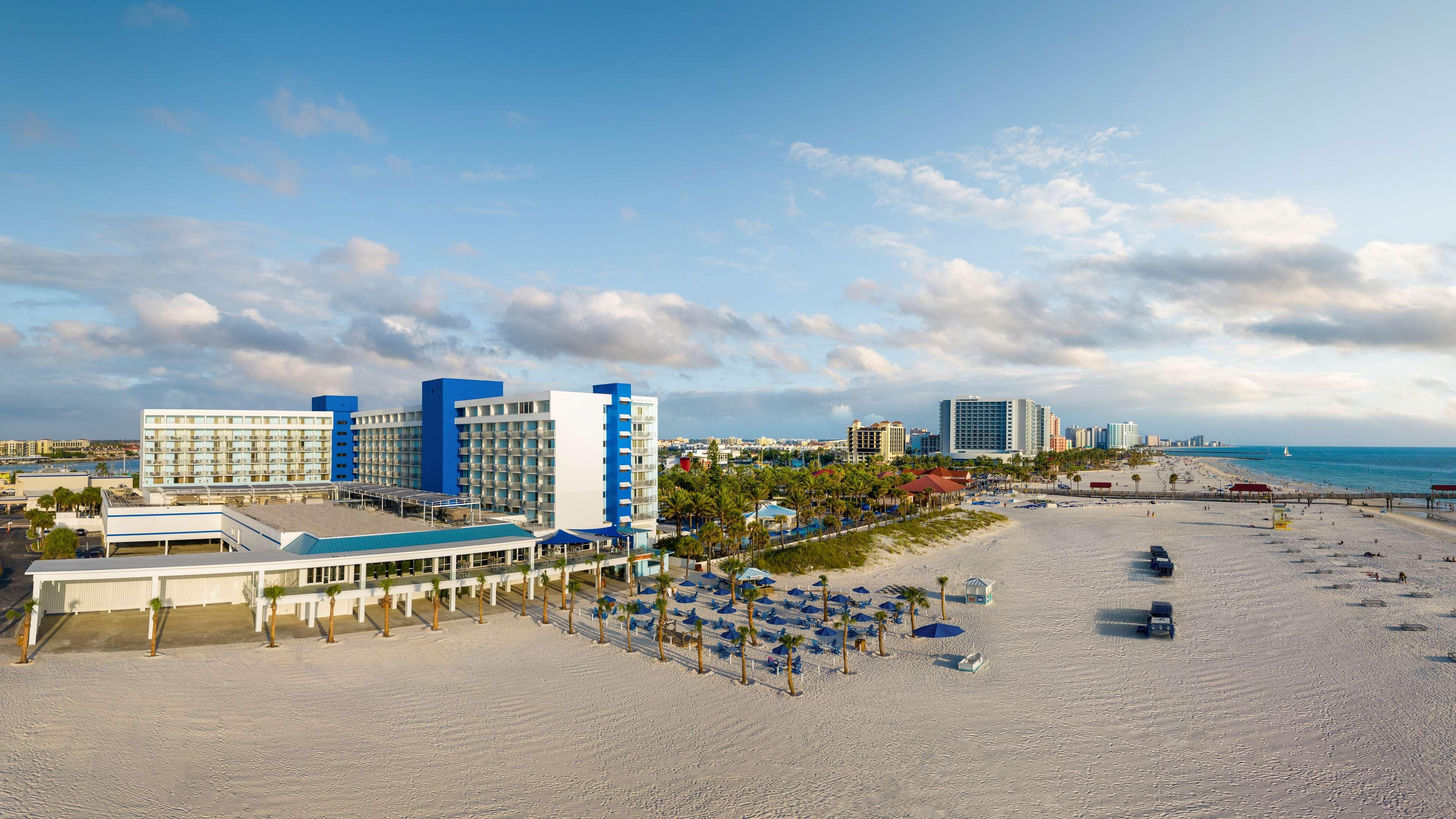 Hilton Clearwater Beach Resort & Spa Экстерьер фото