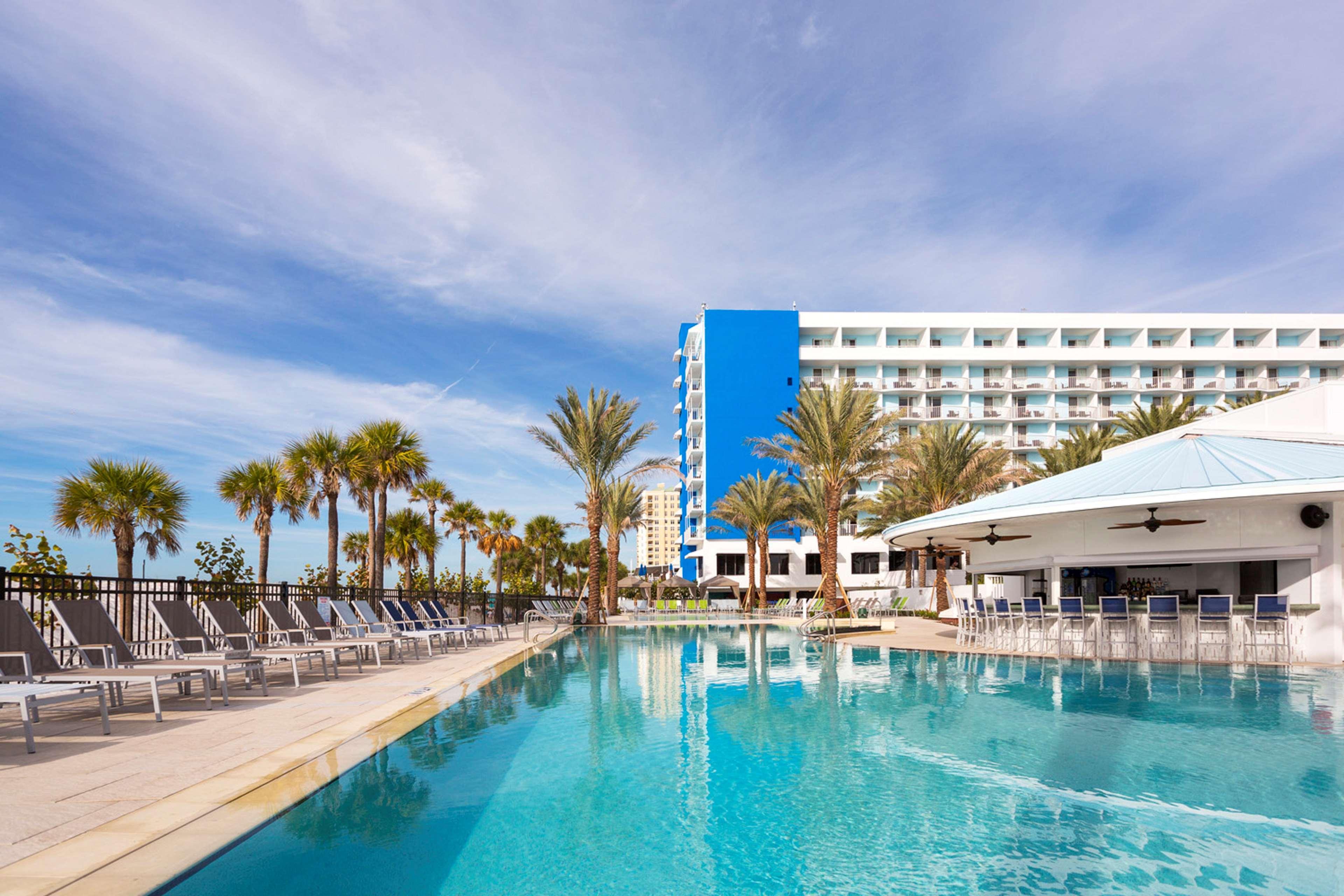 Hilton Clearwater Beach Resort & Spa Экстерьер фото