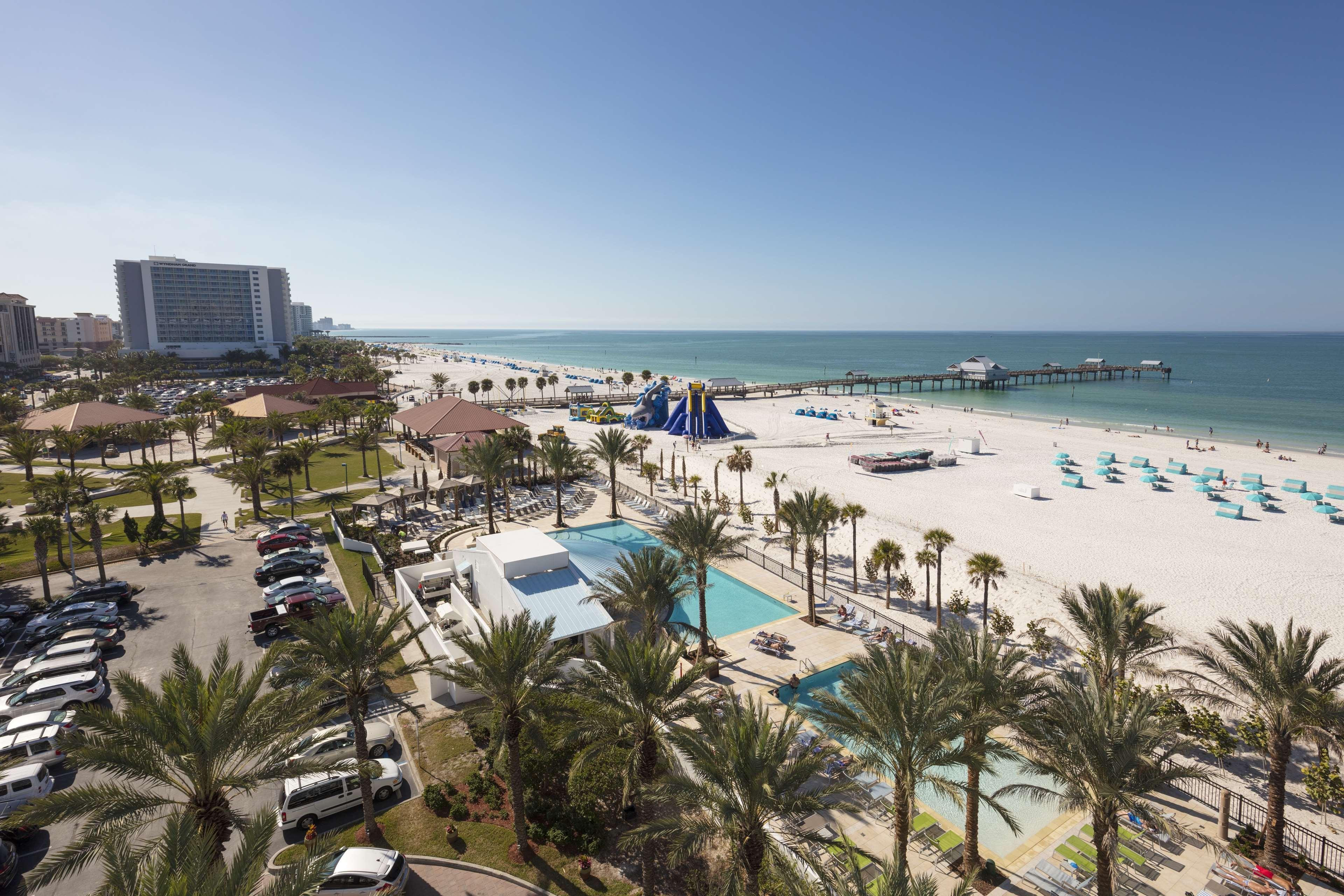 Hilton Clearwater Beach Resort & Spa Экстерьер фото