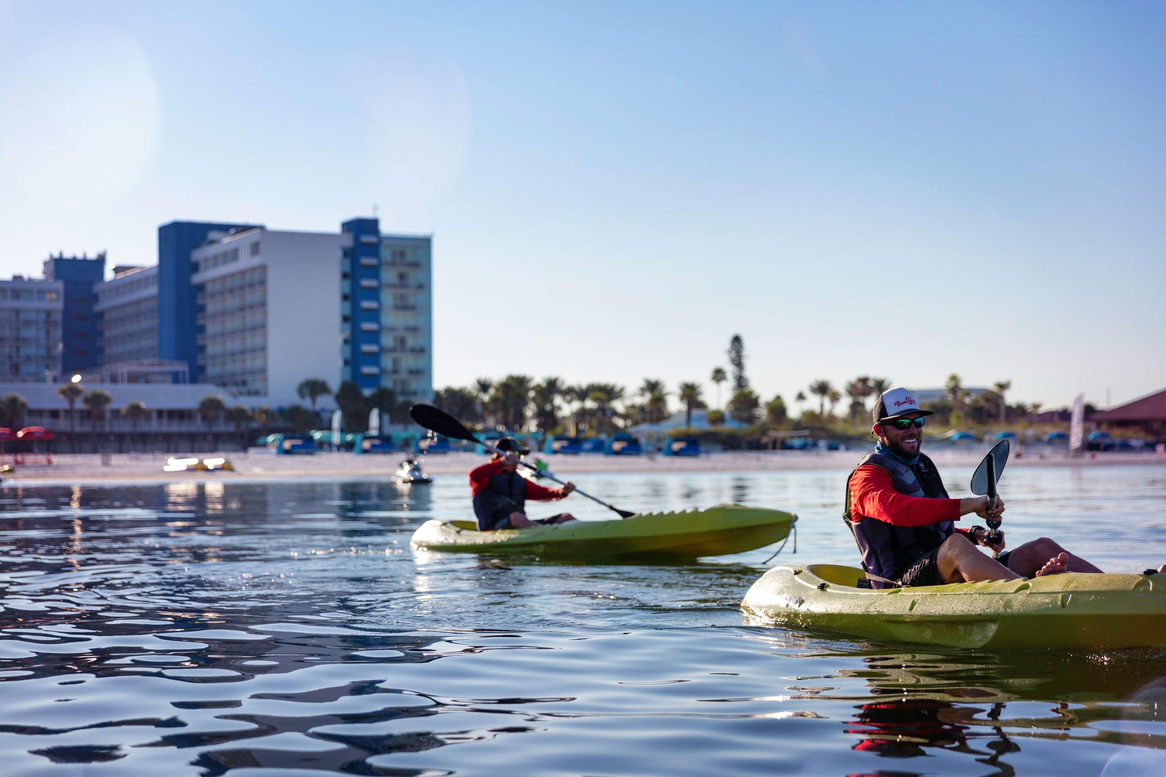 Hilton Clearwater Beach Resort & Spa Экстерьер фото