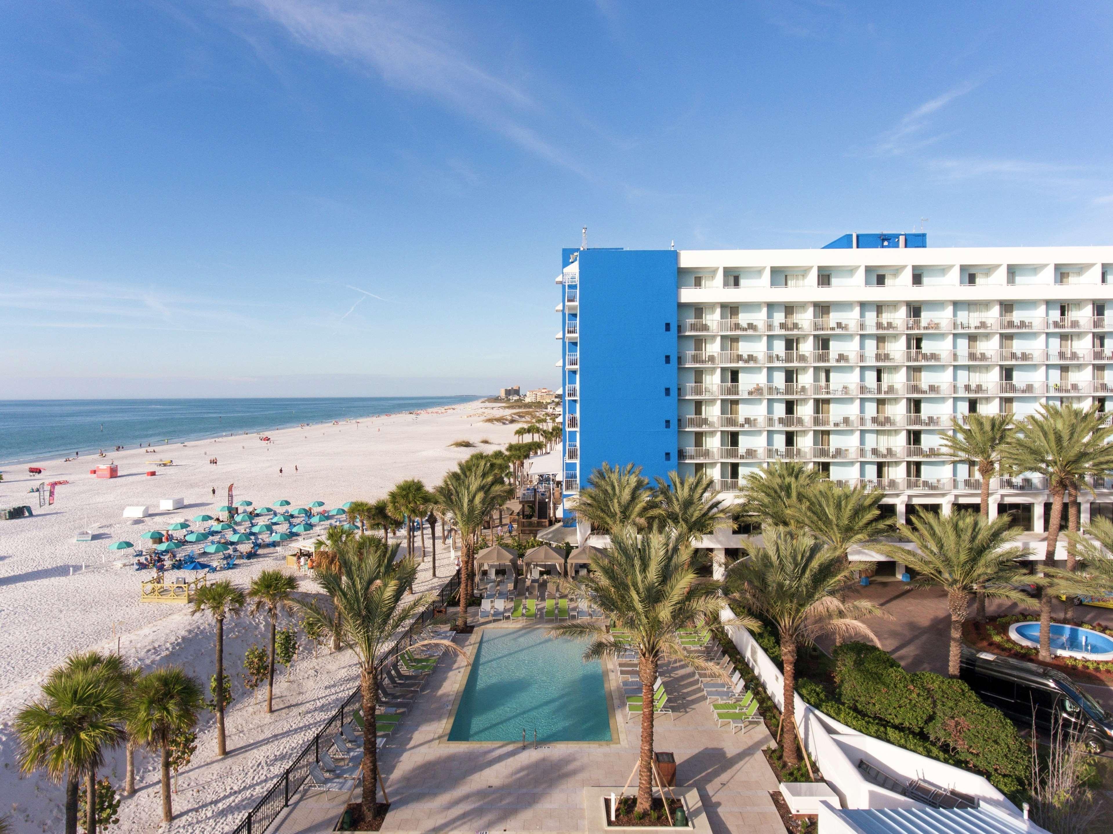 Hilton Clearwater Beach Resort & Spa Экстерьер фото