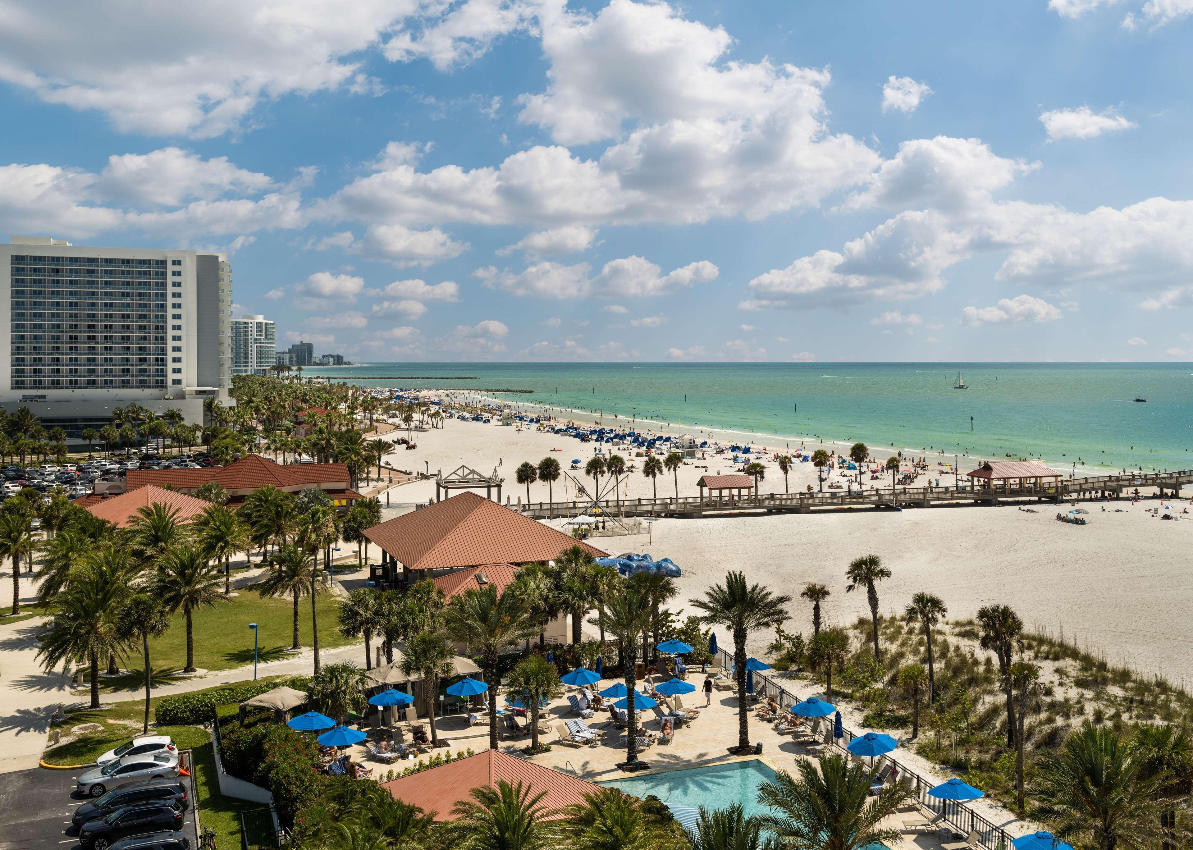 Hilton Clearwater Beach Resort & Spa Экстерьер фото