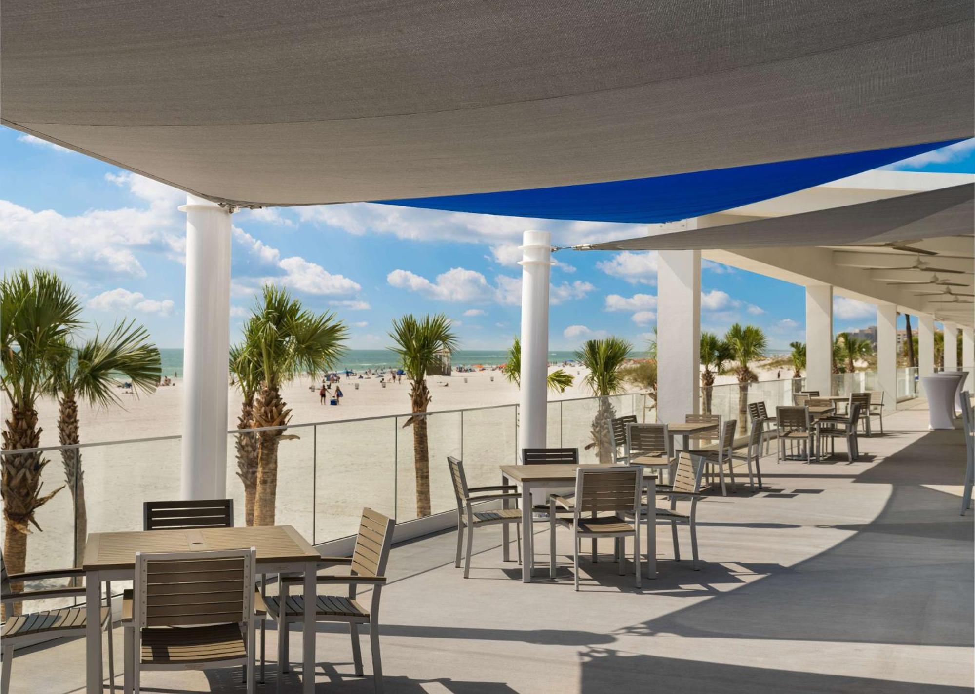 Hilton Clearwater Beach Resort & Spa Экстерьер фото