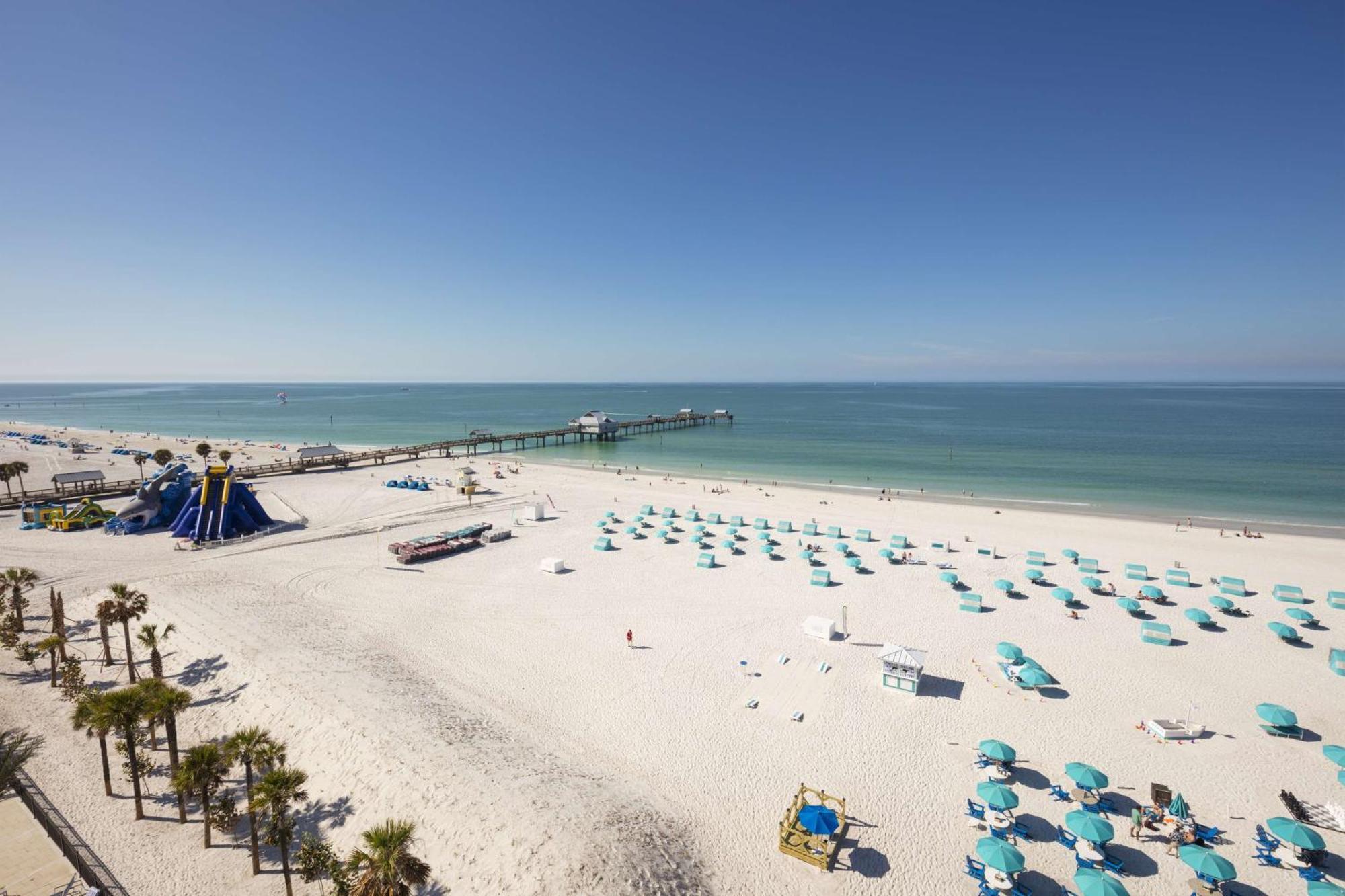 Hilton Clearwater Beach Resort & Spa Экстерьер фото