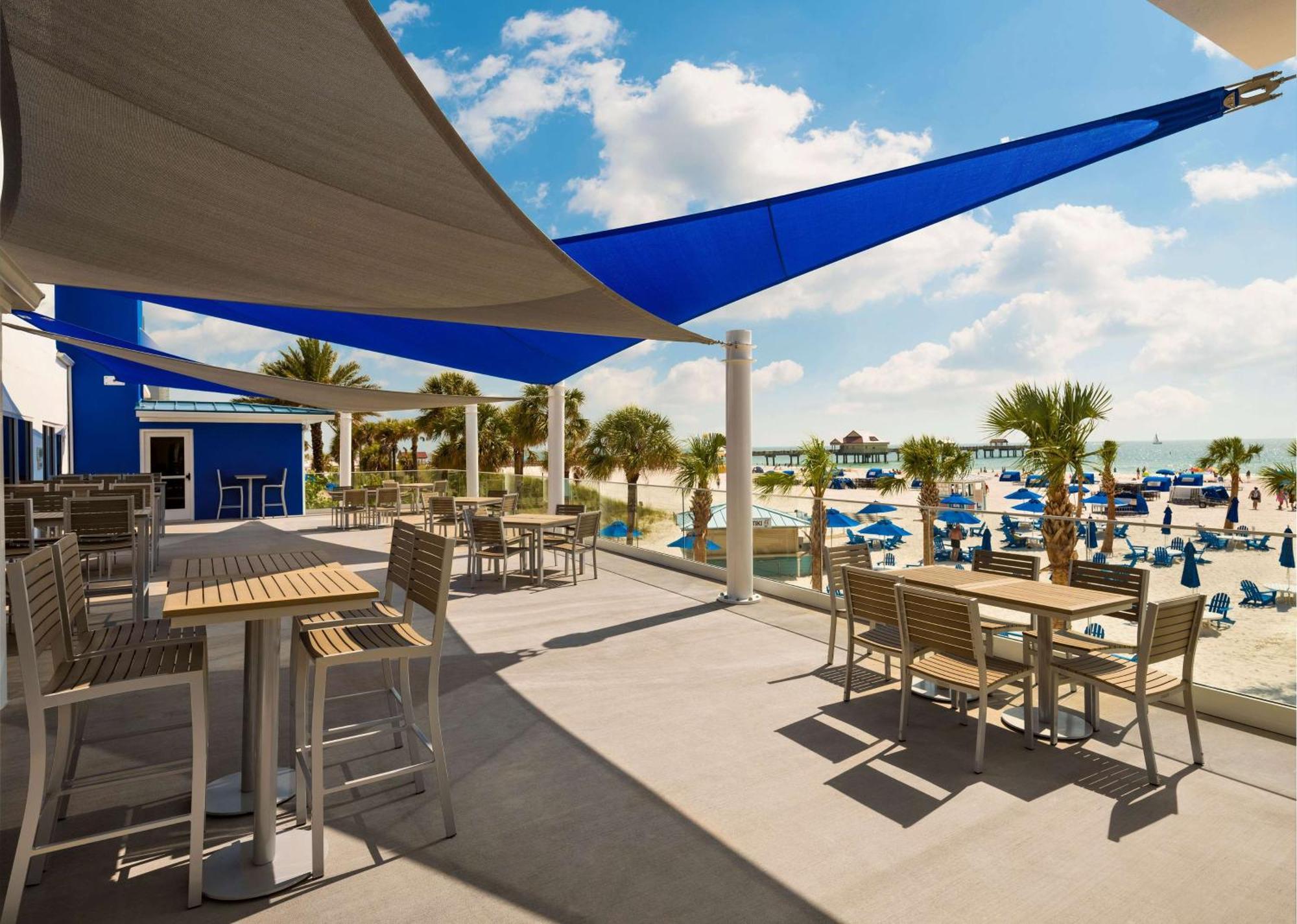 Hilton Clearwater Beach Resort & Spa Экстерьер фото